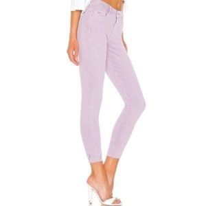 SANCTUARY Standard Skinny Jean in Charming Lilac